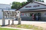 Wayside Liquor sign in Montgomery,&nbsp;14