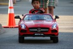 Boy in his Mercedes, 70&nbsp;close-up