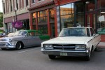 Car Cruise Night, 113 Chrysler 300,&nbsp;1965