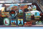 Car Cruise Night, 50 park stickers in&nbsp;window