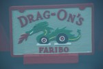 Faribault Car Cruise, 43 Drag-On’s&nbsp;sign