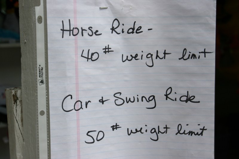 No fancy signage needed.