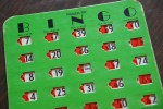 Fourth of July, 116 bingo&nbsp;cards