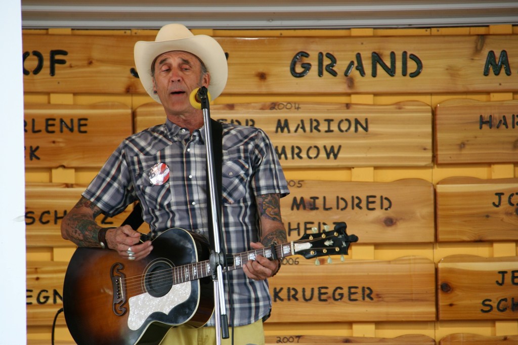 Musicians performed throughout the afternoon and into the evening.