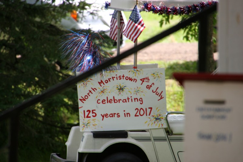 Next year will be a big year as North Morristown marks its 125th Fourth of July celebration.