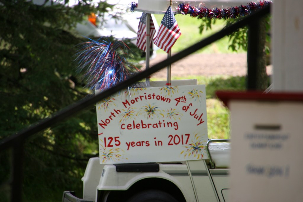Next year will be a big year as North Morristown marks its 125th Fourth of July celebration.