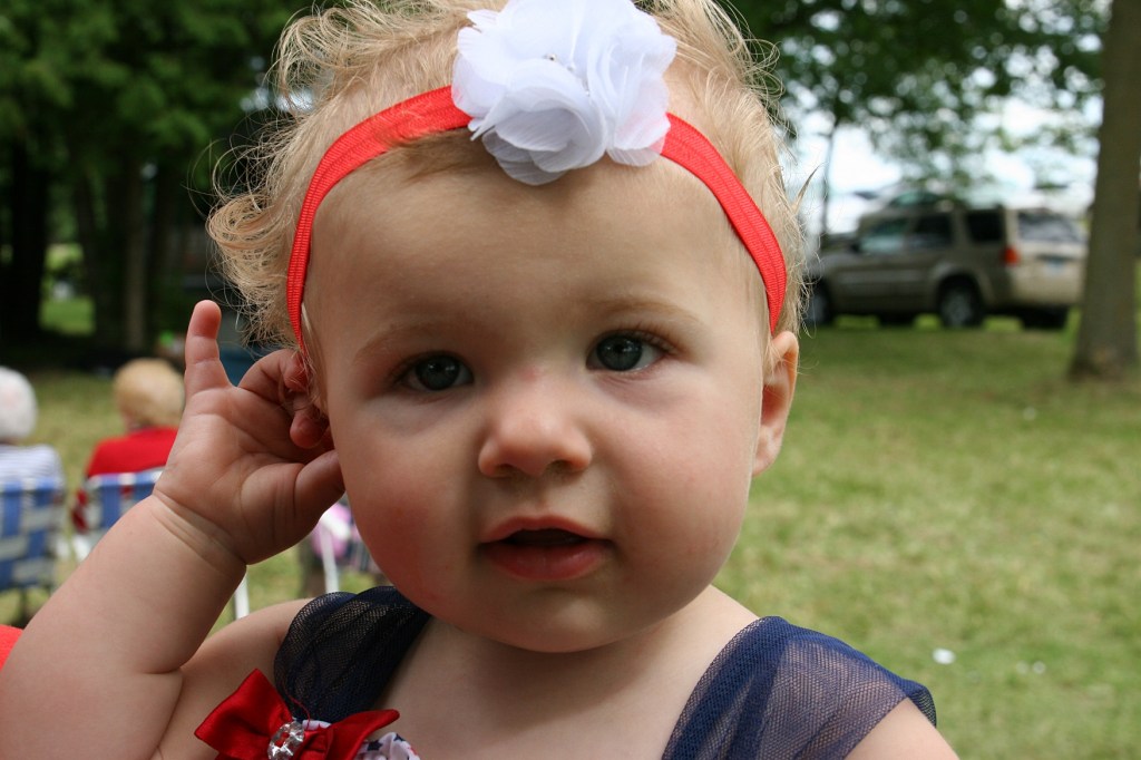 In 2015, Mathea, now one, was recognized as the youngest in attendance. Fest planners also honor the eldest in attendance and those who travel the greatest distance.