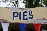 Fourth of July, 166 pie sign