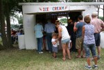 Fourth of July, 85 ice cream&nbsp;stand