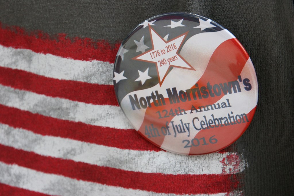 North Morristown will be celebrating its 125th Fourth of July in 2017.
