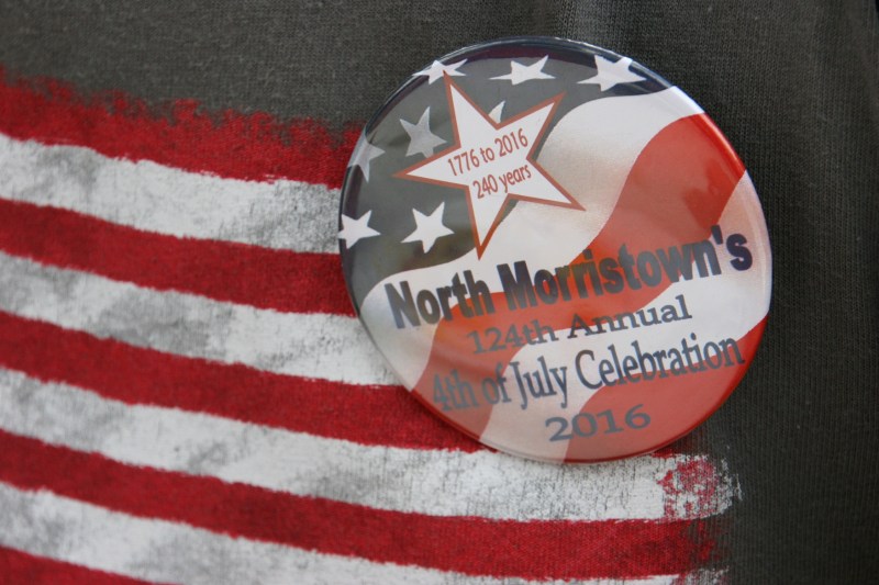 North Morristown will be celebrating its 125th Fourth of July in 2017.