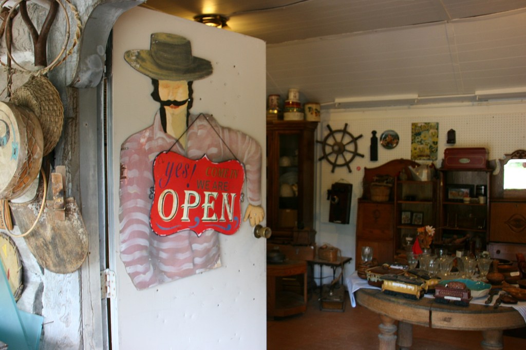 You never know what awaits you if you only take the time to stop at a place like Hot Sam's.