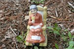 Hot Sam’s, 161 grandma in rocking chair sculpture