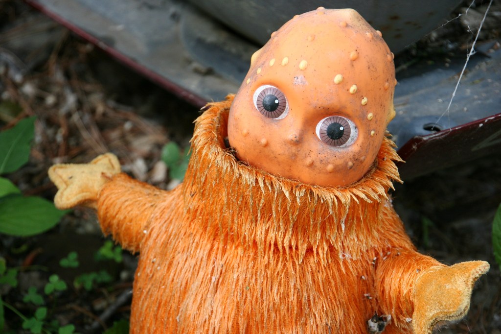 There are weird and quirky surprises seemingly everywhere.