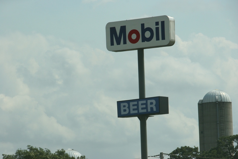 I photographed this signage along Interstate 41 between Appleton and Oshkosh.