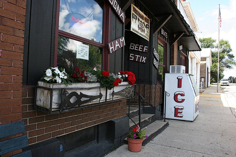 Another view of Nerstrand Meats.