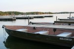 Potawatomi Inn, 42 docked&nbsp;boat