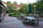 Potawatomi Inn, 49&nbsp;courtyard