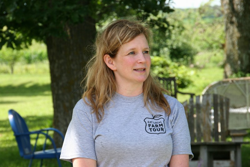 Farm co-owner and cheesemaker Jodi Ohlsen Read talks about Shepherd's Way Farms.