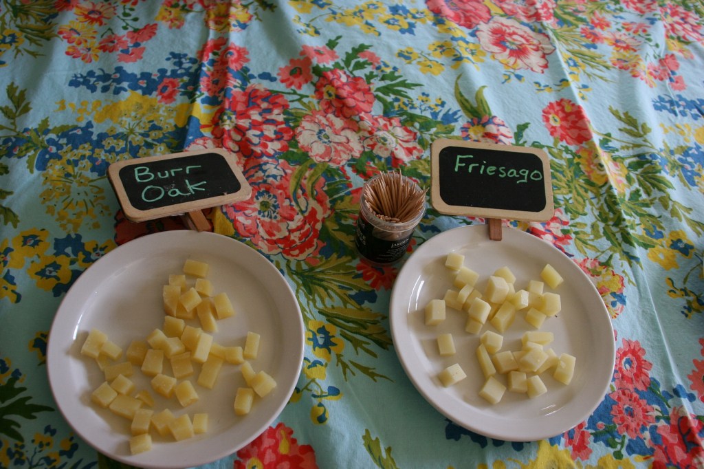 Shepherd's Way Farms, 143 Burr Oak cheese