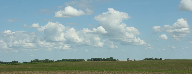 Sky in sw MN, 15 big sky & farm site