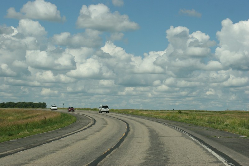 Sky in sw MN, 21 highway 14