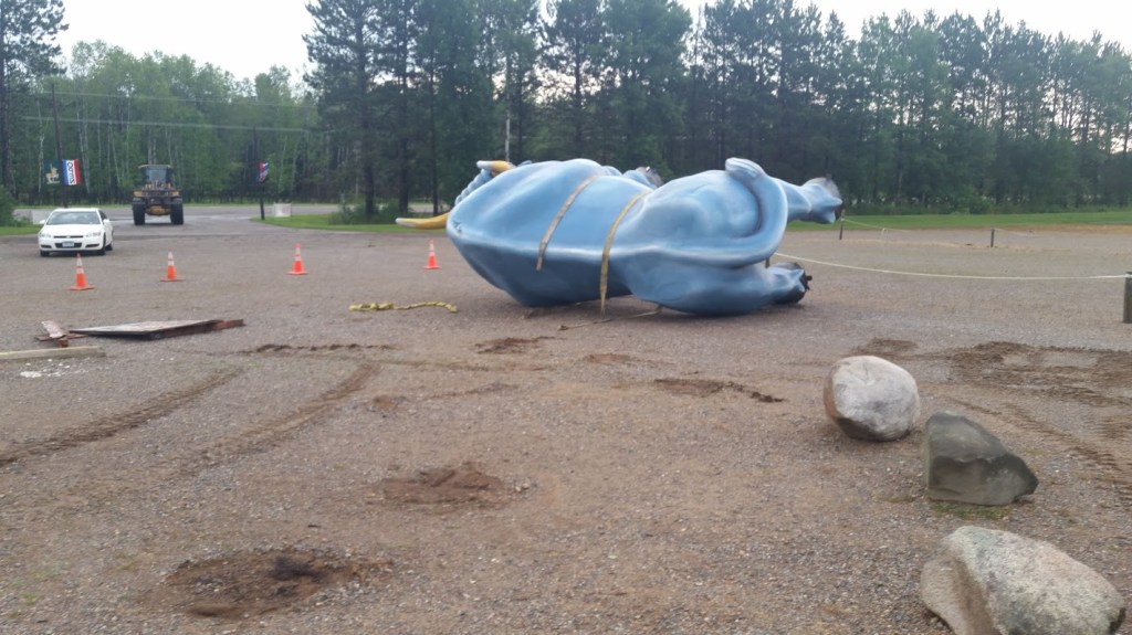 Photo by Adam Rademacher & courtesy of Paul Bunyan Land.