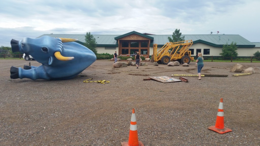 Photo by Adam Rademacher and courtesy of Paul Bunyan Land.