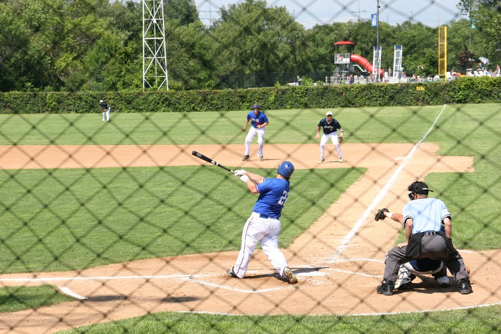 And the batter swings.