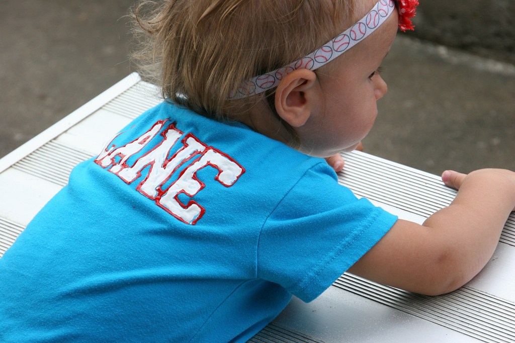 A number one supporter of the Lakers' pitcher.