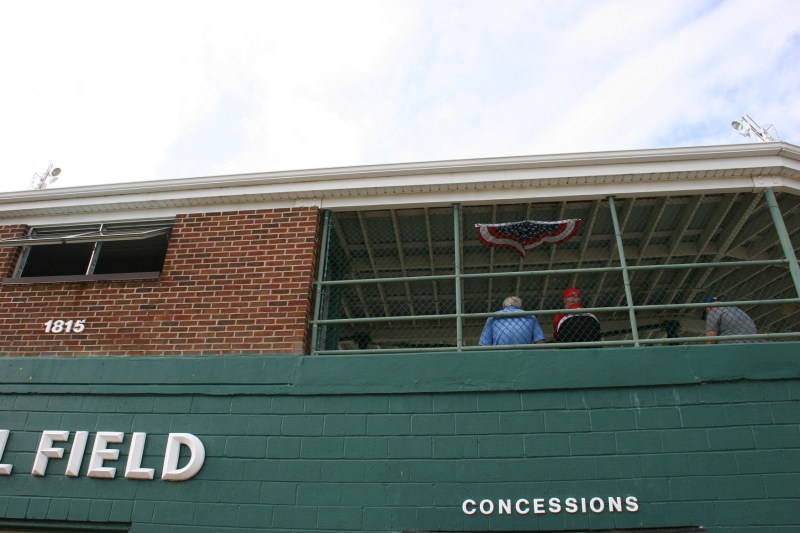 I always appreciate an iconic scene of fans in the stands.