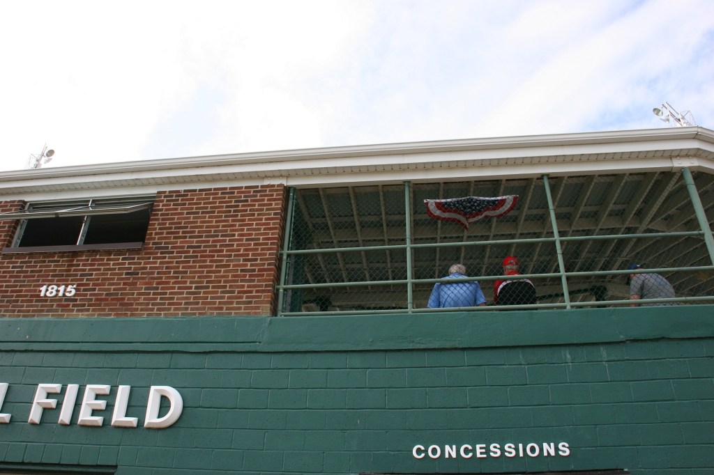 I always appreciate an iconic scene of fans in the stands.