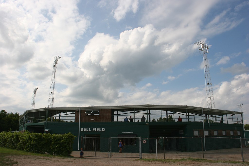 Bell Field in North Alexander Park, Faribault, Minnesota.