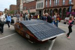 Car Cruise, #21 U of M solar&nbsp;car