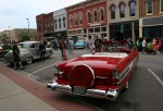 Car Cruise, #33 1956 Pontiac convertible w Continental&nbsp;kit