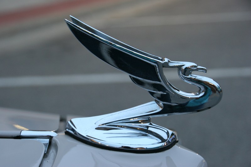 Hood ornaments always interest me for their artsy beauty.