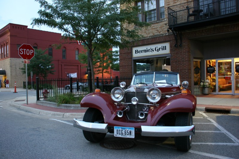 That would be a Mercedes.