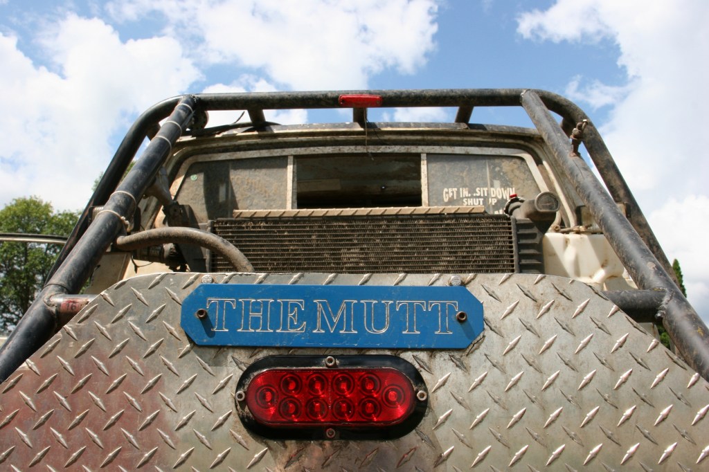 Car show, 85 The Mutt close-up