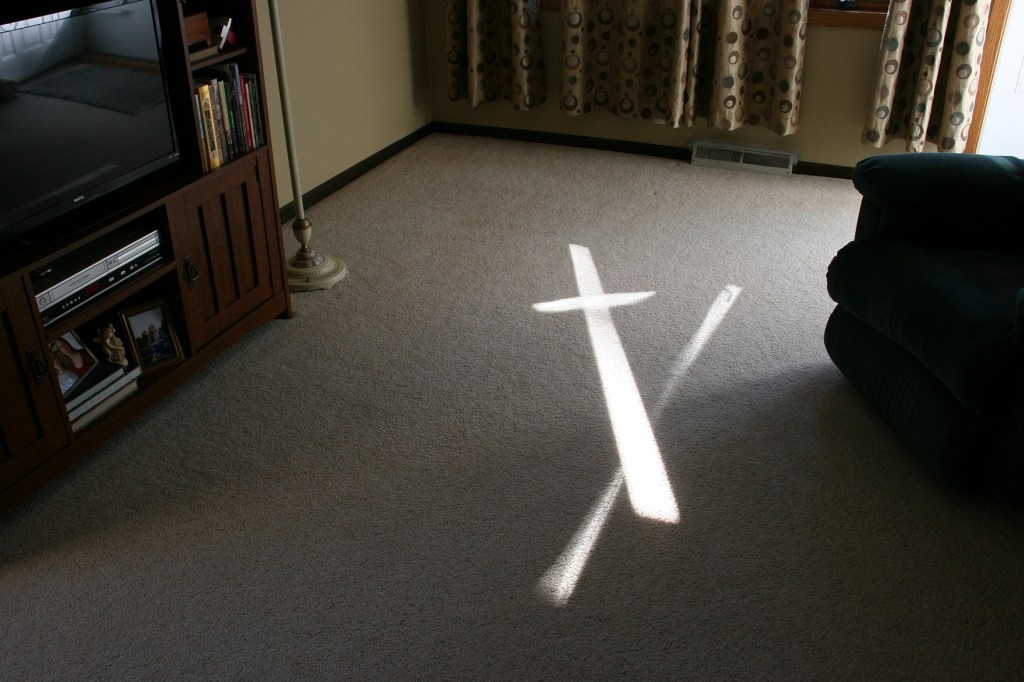 Cross on carpet 004 - Copy
