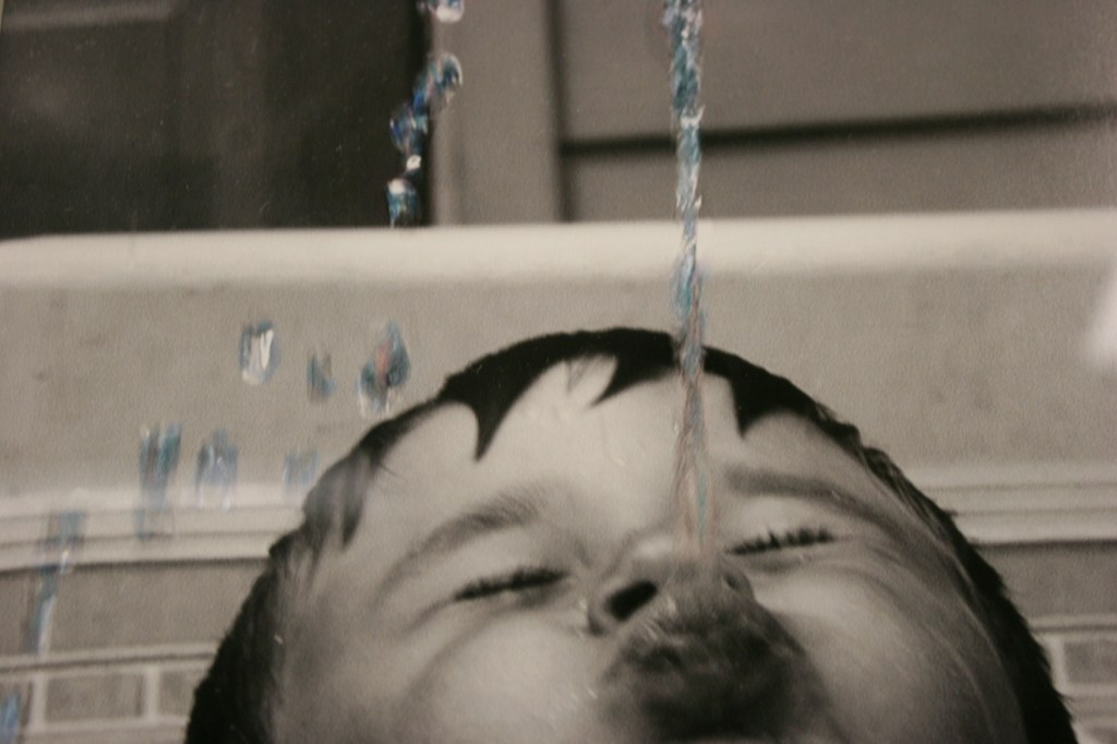 A photo in Kay Herbst Helms' "Water Rights" exhibit.