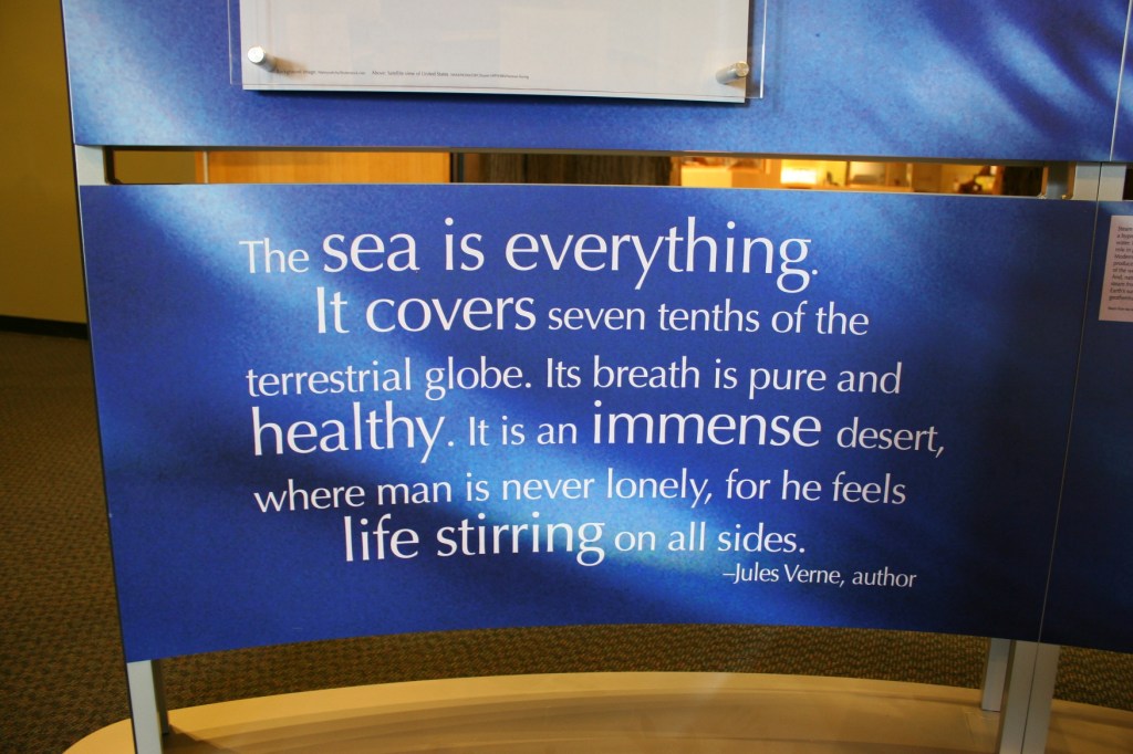 One of many quotes spark conversations about water.