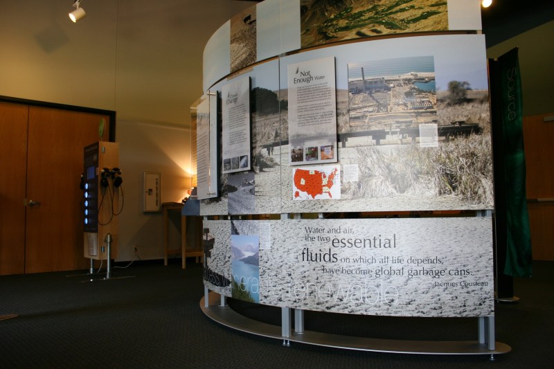 More panels, more information to digest.