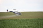 Helicopter spraying, 113