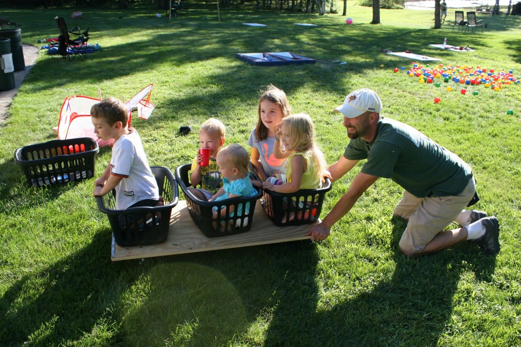 Hungry Hungry Hippos baskets become train #155