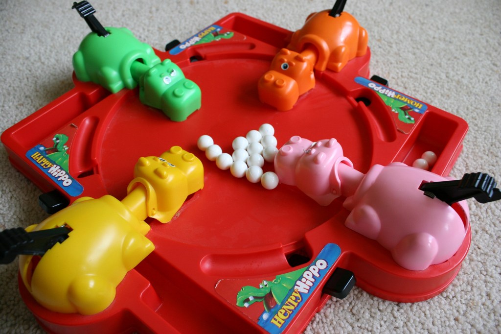 Hungry Hungry Hippos game #13