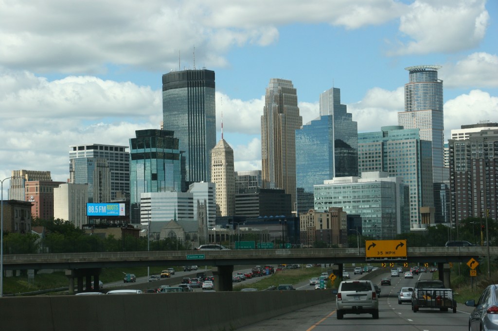Minneapolis skyline, #10
