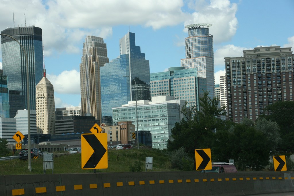 Minneapolis skyline, #12