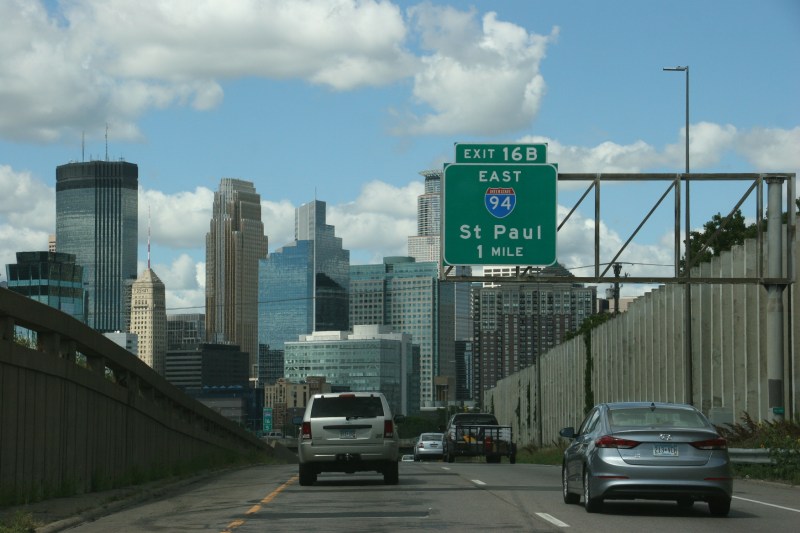 Minneapolis skyline, #9