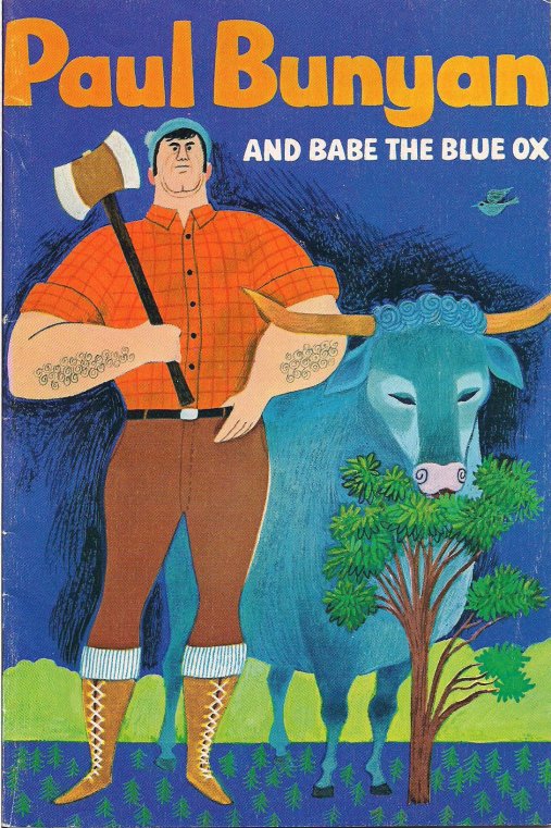 Paul Bunyan book cover