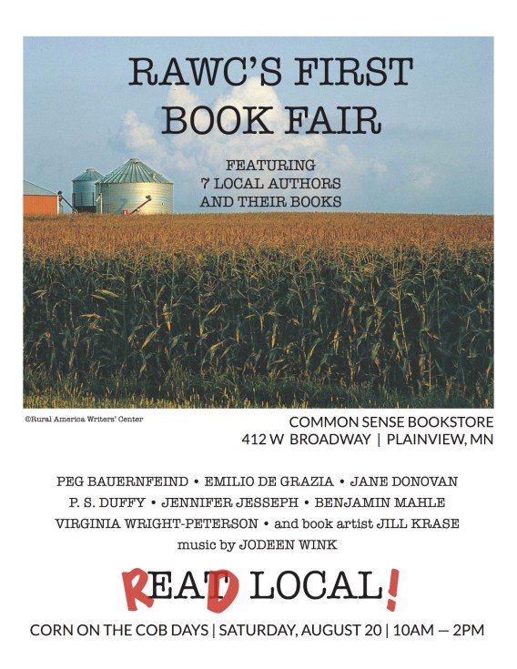 Plainview book fair poster - Copy
